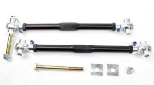 BMW 1 Series Suspension Control Arm Link - Rear - SPL Parts - M Version Adjustable with Eccentric Lockout - Blue Anodized - `06-`13